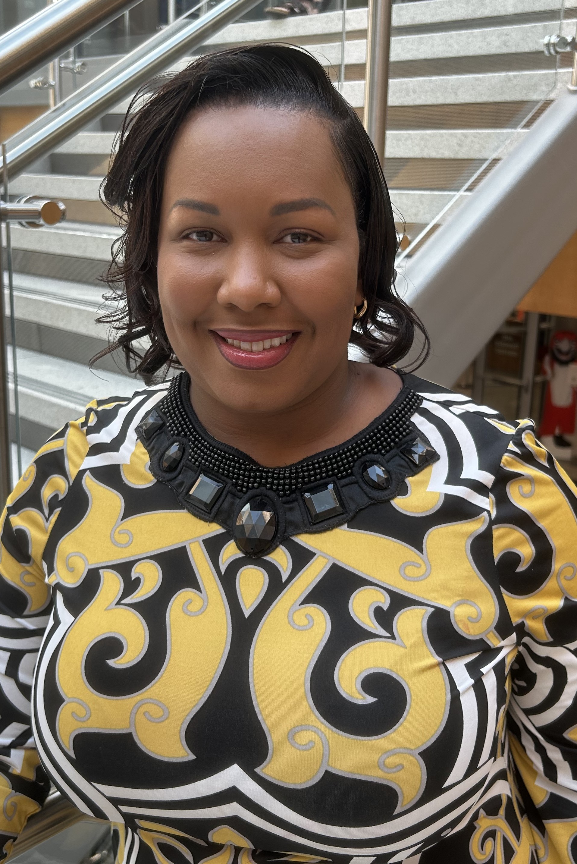 Headshot of Nicole Terry