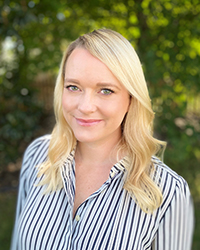 Headshot of instructor Ashley Passero