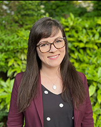 Headshot of paralegal instructor Marissa Boyce
