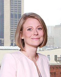 Headshot for paralegal instructor Rachel Greenleaf