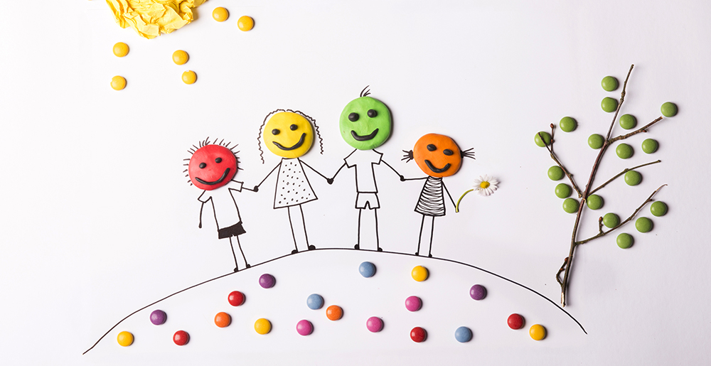 Play Dough Family Image